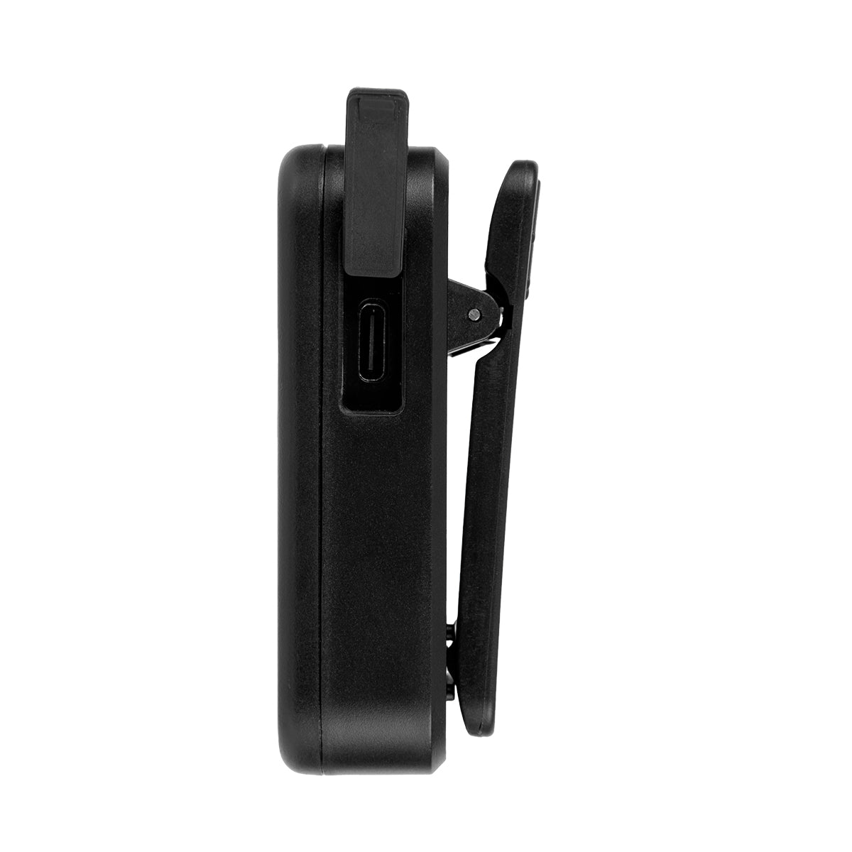 Mini Clip-On Speaker with Mesh Front Full Color - Side