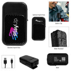 Mini Clip-On Speaker with Mesh Front Full Color