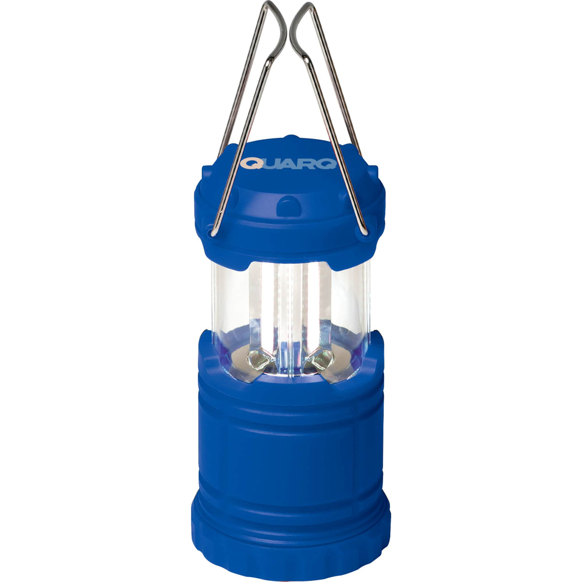 Mini COB Pop Up Lantern, 240 Lumens - Blue - Front 2