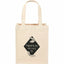 Mini Cotton Canvas Gift Tote, 10 oz - Natural - Front