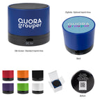 Mini Cylinder Wireless Speaker - Royal Blue