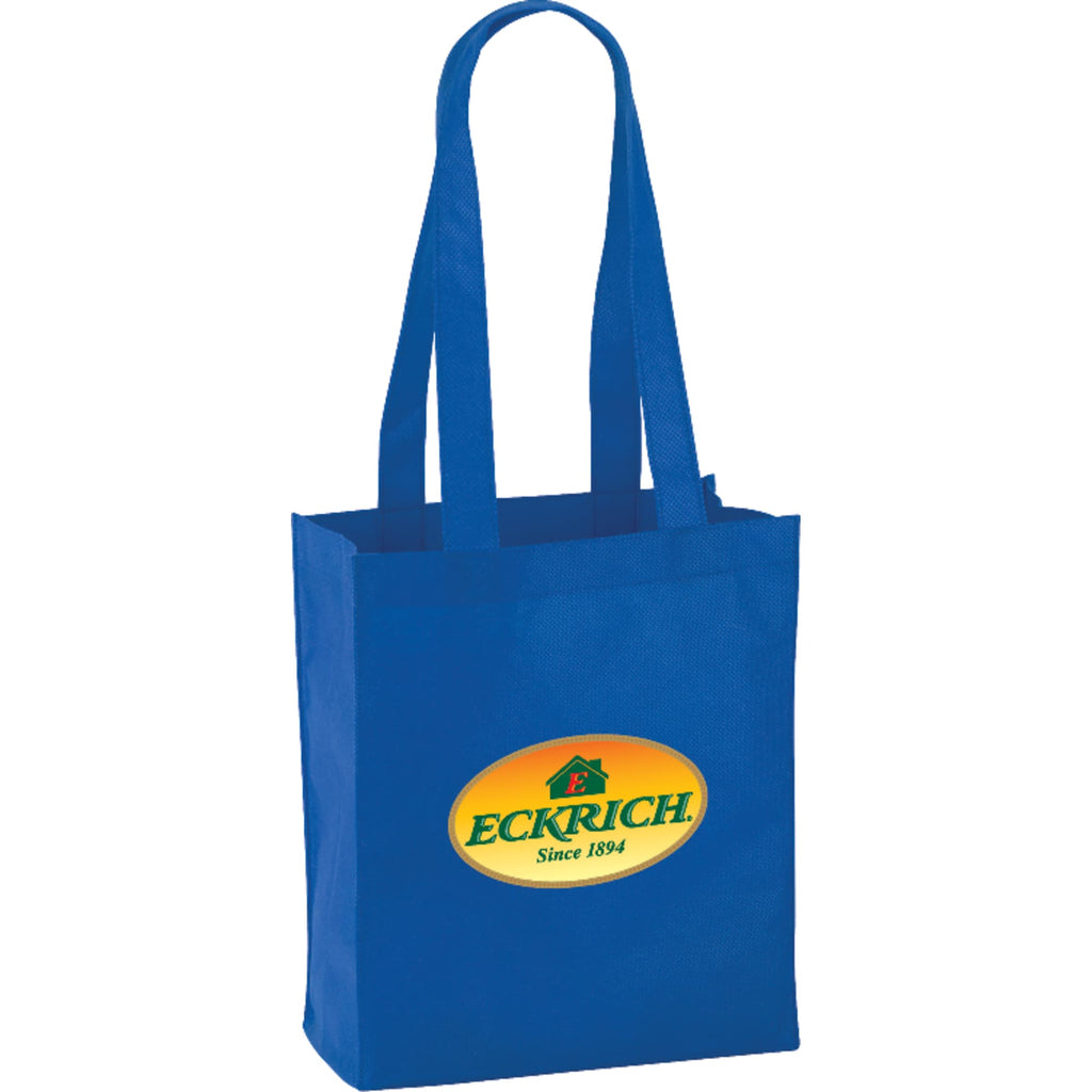 Mini Elm Tote with Long Handles Full Color - Blue - Photo