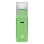 Mini Fan with a Removable Cap - Lime Green - Back