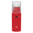 Mini Fan with a Removable Cap - Red - Back