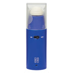 Mini Fan with a Removable Cap - Royal Blue - Back
