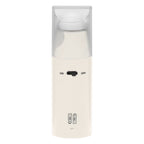 Mini Fan with a Removable Cap - White - Back