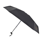 Mini Folding Umbrella in Recycled PET, 39 Inch Transfer - Black - View 1