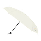 Mini Folding Umbrella in Recycled PET, 39 Inch Transfer - Cream - View 1