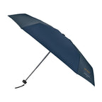 Mini Folding Umbrella in Recycled PET, 39 Inch Transfer - Navy - View 1