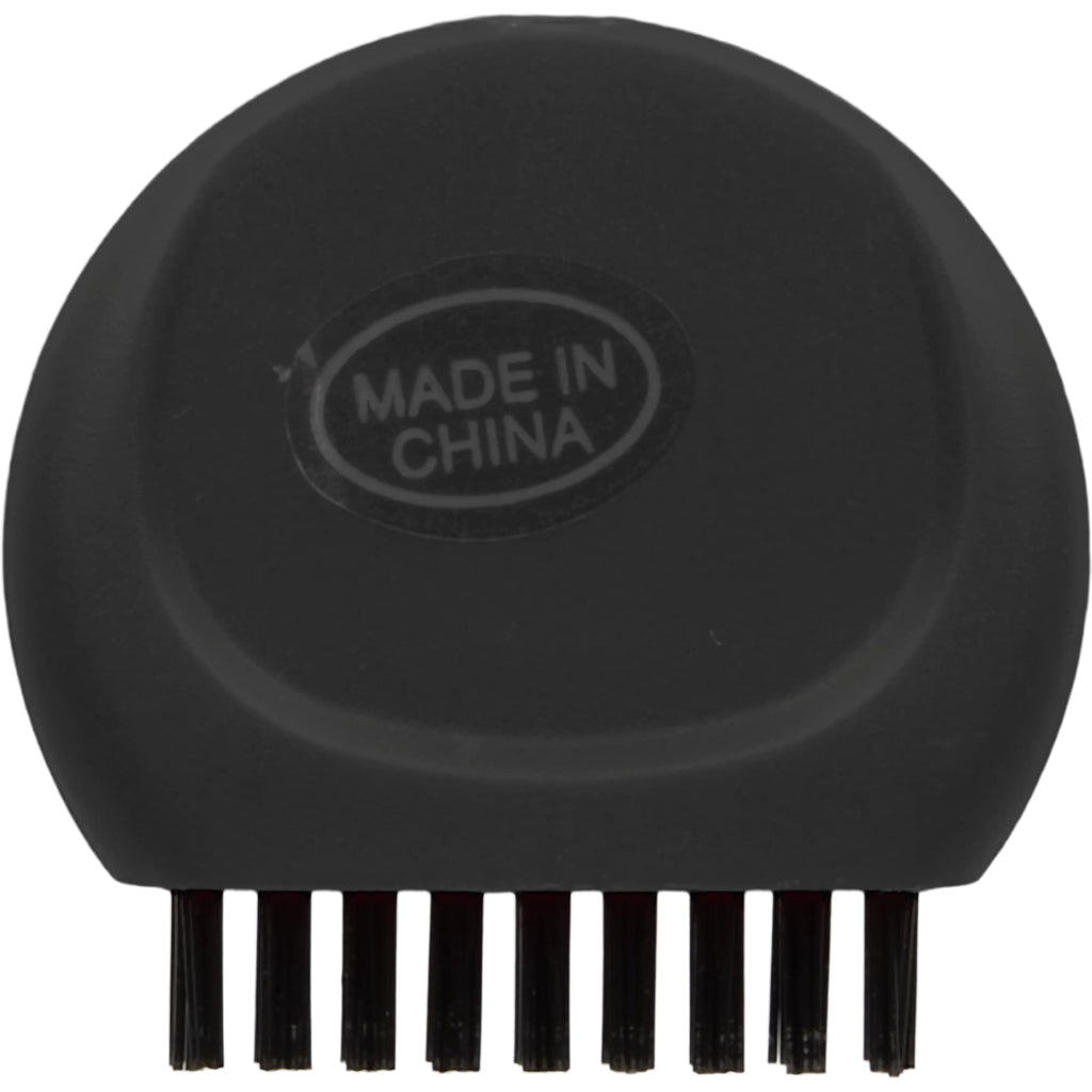 Mini Golf Club Brush in Recycled Plastic - Black - Back