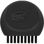 Mini Golf Club Brush in Recycled Plastic - Black - Back