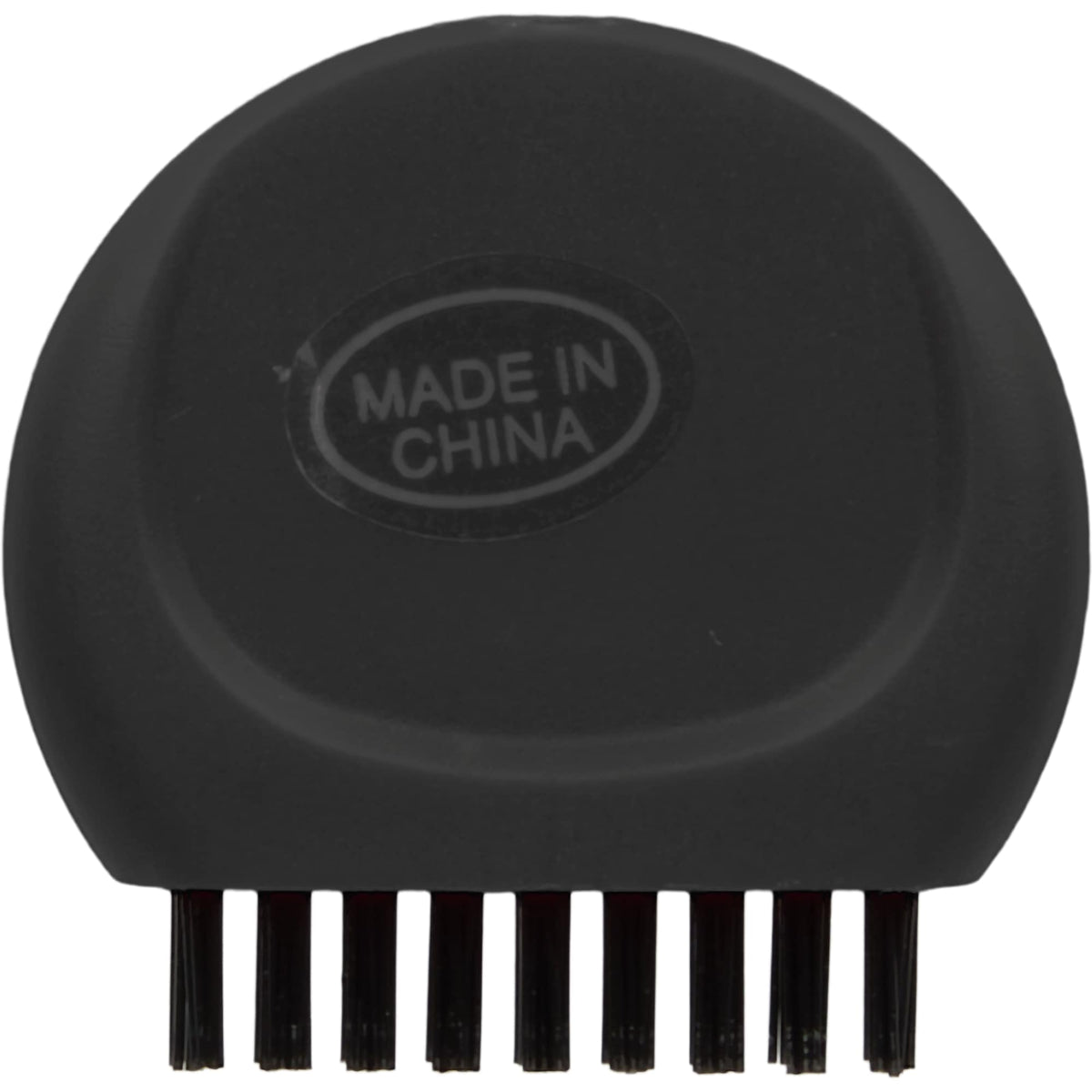 Mini Golf Club Brush in Recycled Plastic - Black - Back