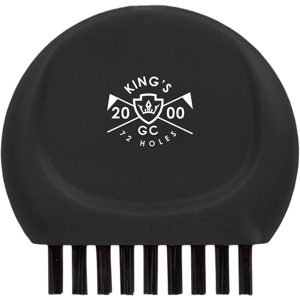 Mini Golf Club Brush in Recycled Plastic - Black - Front