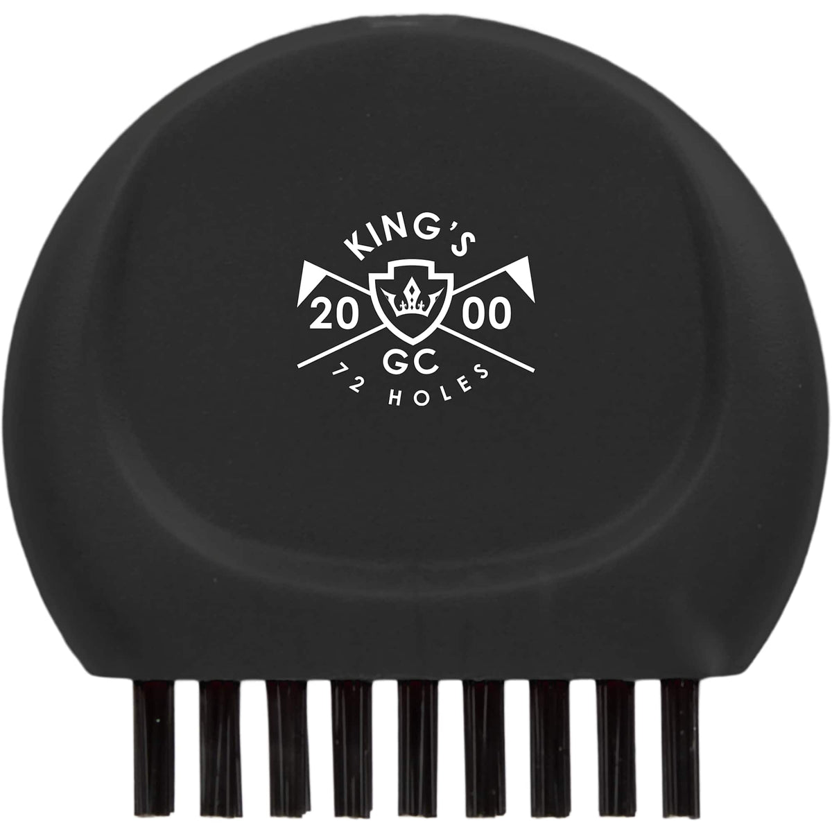 Mini Golf Club Brush in Recycled Plastic - Black - Front
