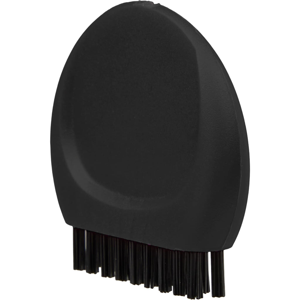 Mini Golf Club Brush in Recycled Plastic - Black - Left Angle