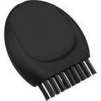 Mini Golf Club Brush in Recycled Plastic - Black - Right Angle 2