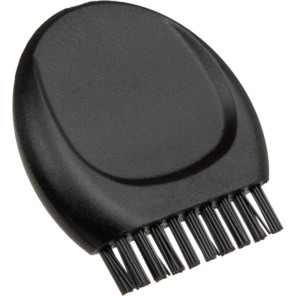 Mini Golf Club Brush in Recycled Plastic - Black - Right Angle