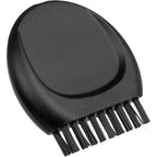 Mini Golf Club Brush in Recycled Plastic - Black - Right Angle