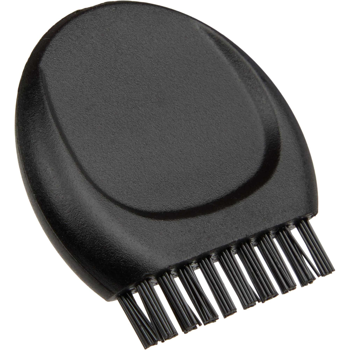 Mini Golf Club Brush in Recycled Plastic - Black - Right Angle