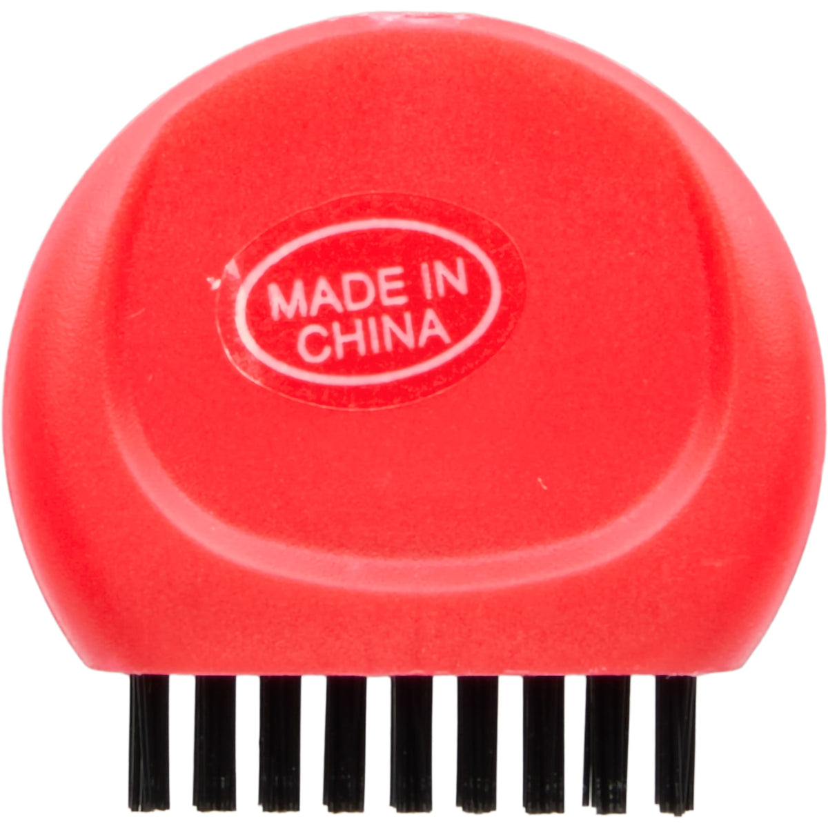 Mini Golf Club Brush in Recycled Plastic - Red - Back