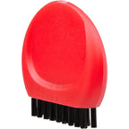 Mini Golf Club Brush in Recycled Plastic - Red - Left Angle