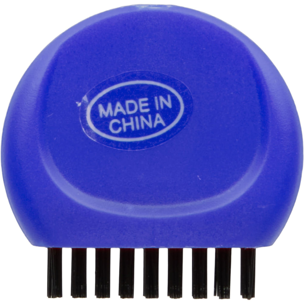 Mini Golf Club Brush in Recycled Plastic - Royal - Back