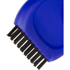 Mini Golf Club Brush in Recycled Plastic - Royal - Detail