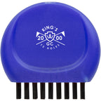 Mini Golf Club Brush in Recycled Plastic - Royal - Front