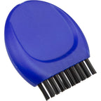 Mini Golf Club Brush in Recycled Plastic - Royal - Right Angle