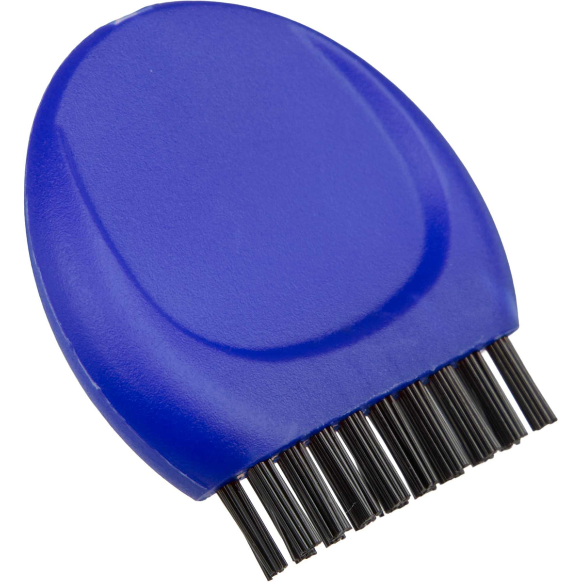 Mini Golf Club Brush in Recycled Plastic - Royal - Right Angle