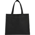 Mini Heat-Sealed Gift Tote, 8.25 x 9.8 Inches Full Color - Black - Back