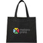 Mini Heat-Sealed Gift Tote, 8.25 x 9.8 Inches Full Color - Black - Front