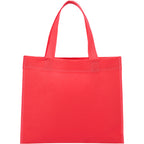 Mini Heat-Sealed Gift Tote, 8.25 x 9.8 Inches Full Color - Red - Back