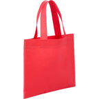 Mini Heat-Sealed Gift Tote, 8.25 x 9.8 Inches Full Color - Red - Right Angle