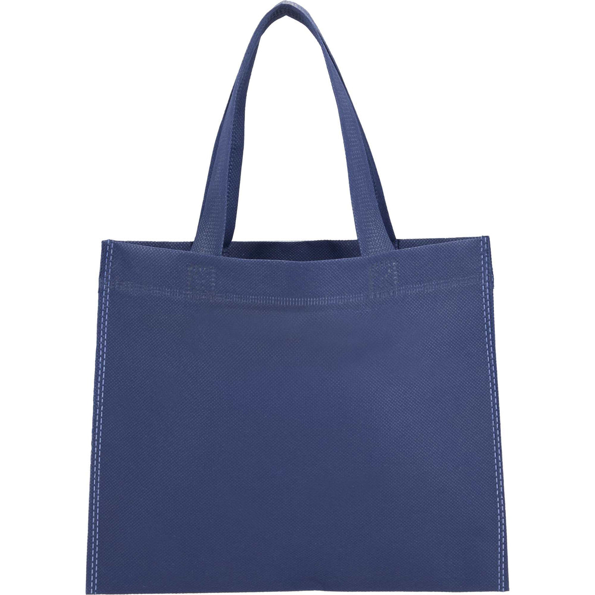 Mini Heat-Sealed Gift Tote, 8.25 x 9.8 Inches - Navy - Back