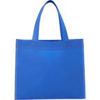 Mini Heat-Sealed Gift Tote, 8.25 x 9.8 Inches - Royal - Back