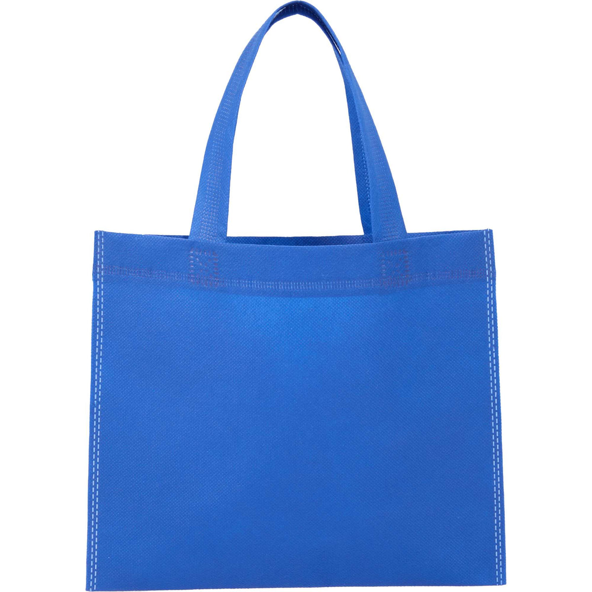 Mini Heat-Sealed Gift Tote, 8.25 x 9.8 Inches - Royal - Back
