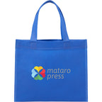 Mini Heat-Sealed Gift Tote, 8.25 x 9.8 Inches - Royal - Front