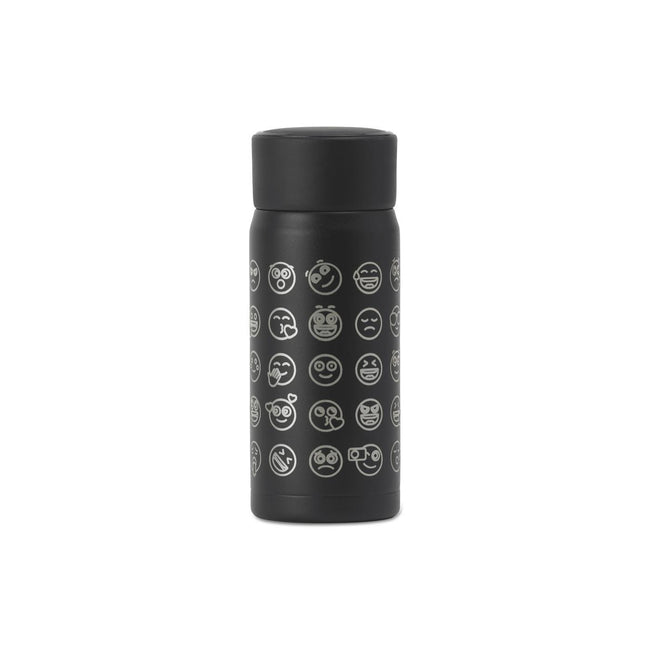 Mini Insulated Stainless Steel Bottle, 8 oz Full Color