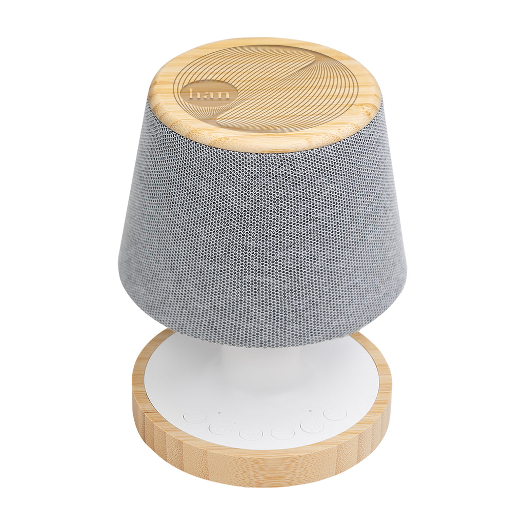 Mini Lamp with Speaker and Sound Machine - Laser Engraving
