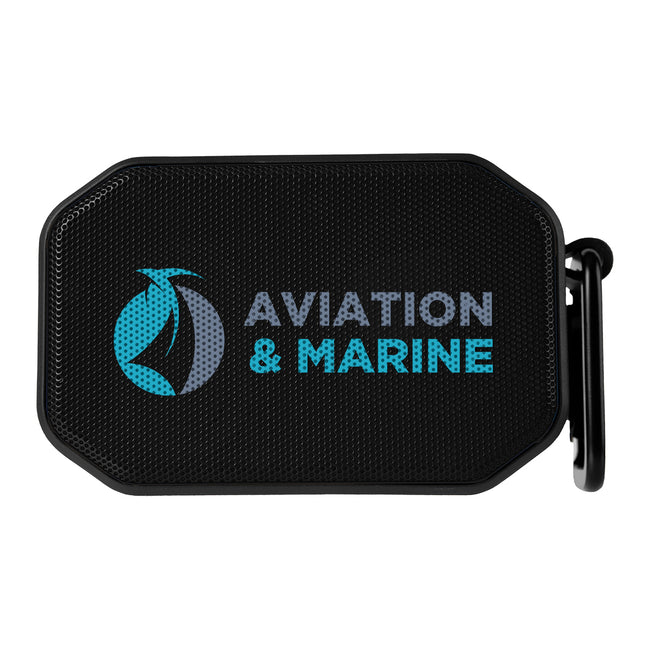 Mini Magnetic Speaker with Carabiner