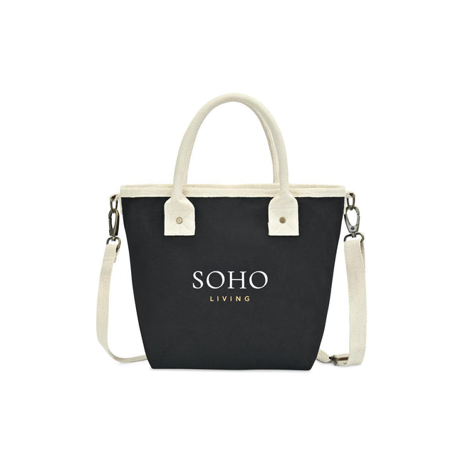 Mini Market Street Canvas Crossbody Tote Transfer