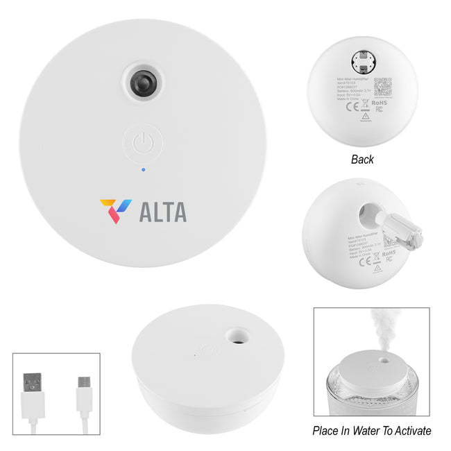 Mini Mist Humidifier in Recycled ABS