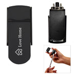 Mini Multi Tool and Stand - Black - Silk Screen