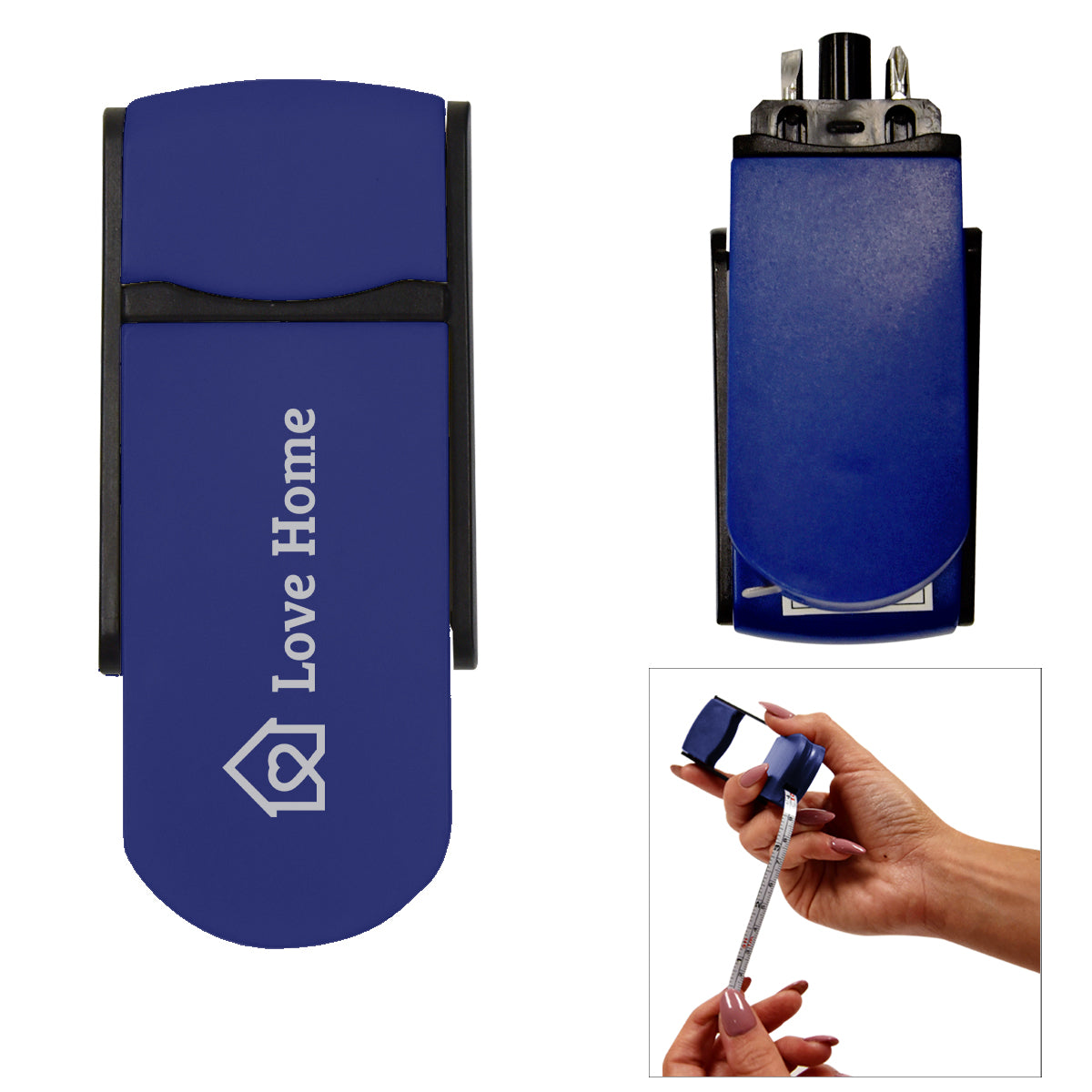 Mini Multi Tool and Stand - Royal Blue - Silk Screen