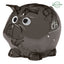 Mini Piggy Bank in Recycled Plastic - Pad Print