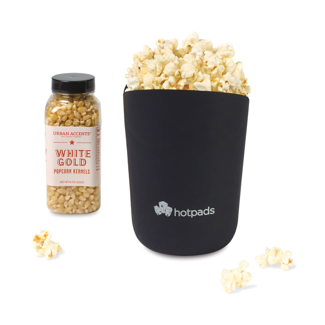 Mini Popcorn Popper Gift Set with Urban Accents Kernels
