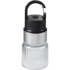 Mini Rechargeable Camping Lantern with Clip - Black - Back
