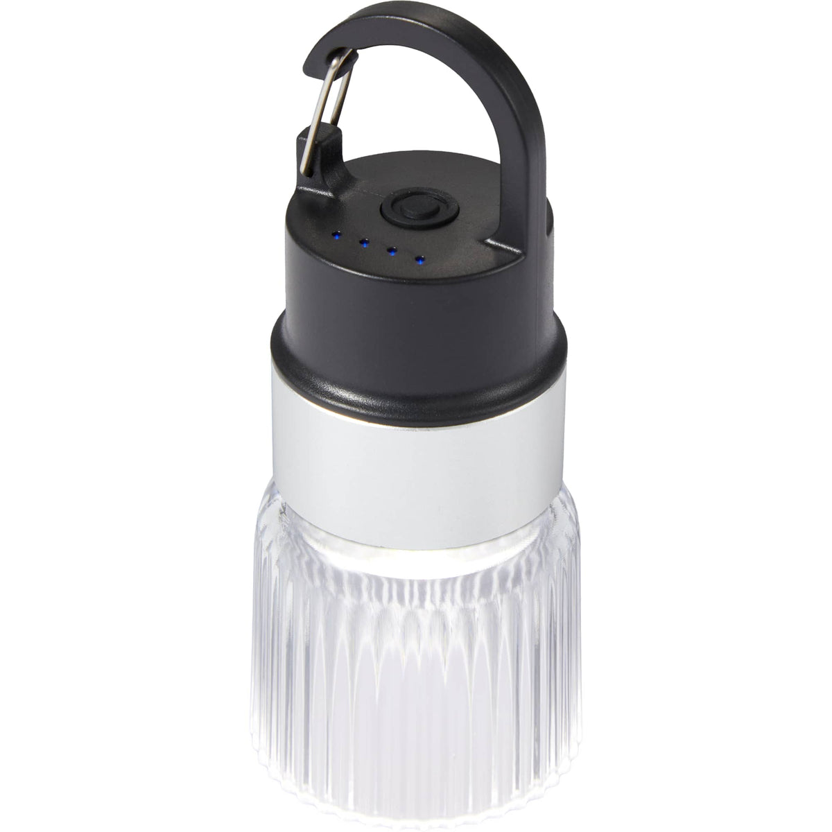 Mini Rechargeable Camping Lantern with Clip - Black - Detail 2