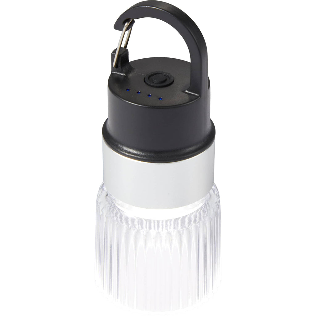 Mini Rechargeable Camping Lantern with Clip - Black - Detail 3